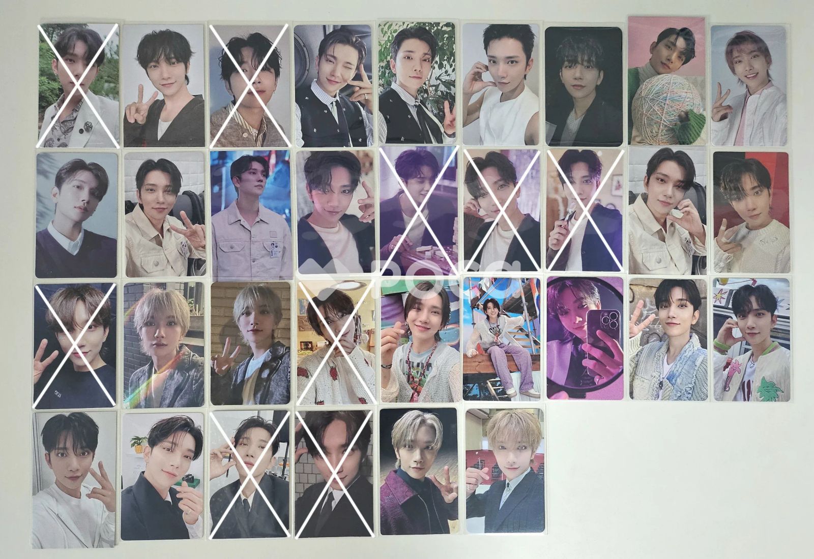 Seventeen ジョシュア セブチ SEVENTEENTH HEAVEN KPOP MERCH ラキドロ