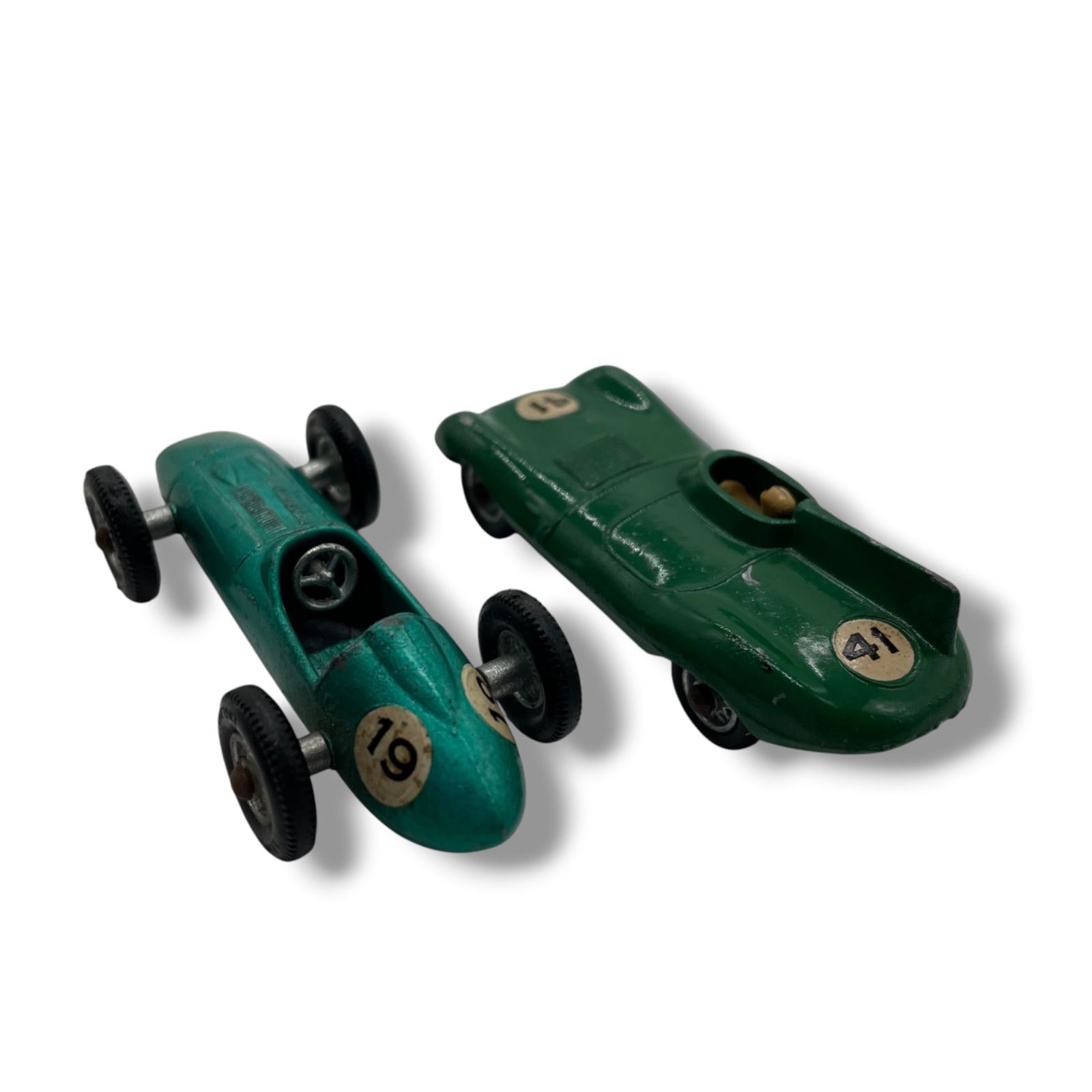希少】マッチボックス ジャガー Dタイプ 2台セット 1960年製 当時物