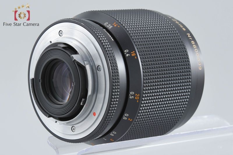 中古】CONTAX コンタックス Carl Zeiss S-Planar 60mm f/2.8 T* AEG