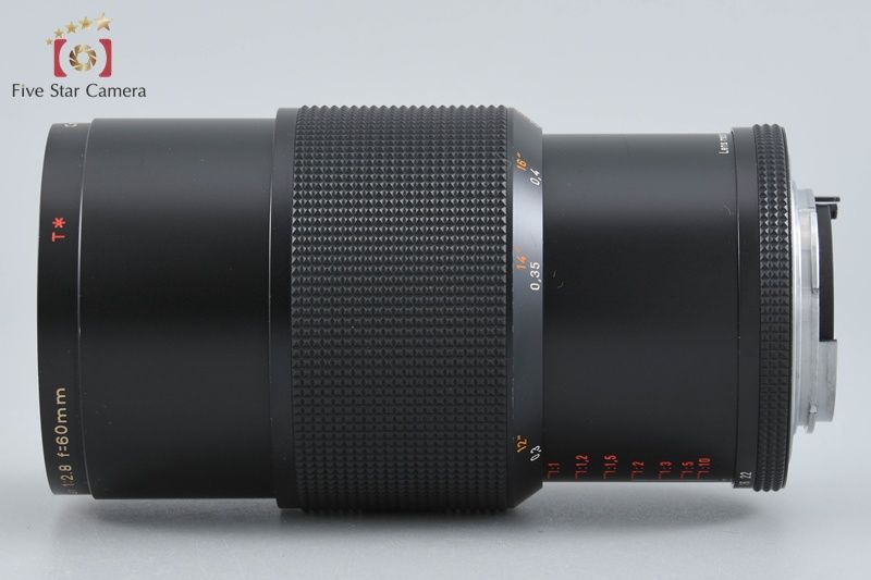 中古】CONTAX コンタックス Carl Zeiss S-Planar 60mm f/2.8 T* AEG 