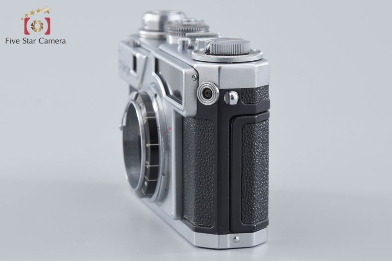 中古】Nikon ニコン SP 前期型 布幕 レンジファインダーフィルムカメラ 