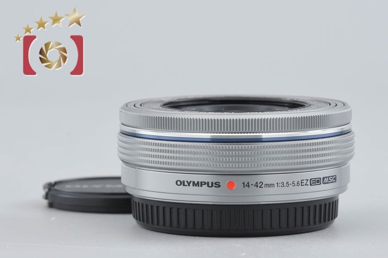 中古】OLYMPUS オリンパス M.ZUIKO DIGITAL ED 14-42mm f/3.5-5.6 EZ 