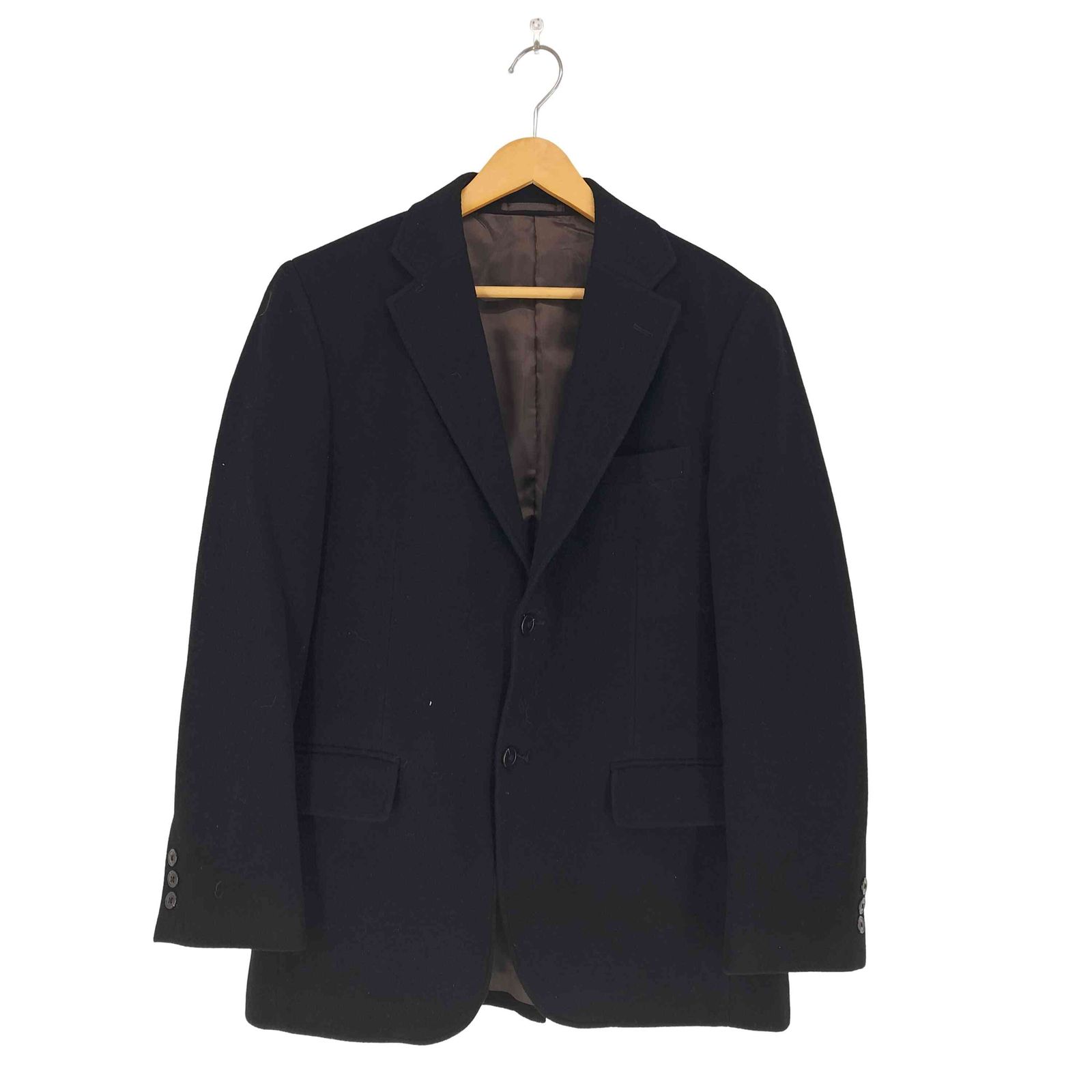 ユニクロ UNIQLO OLD ウールカシミヤ テーラードジャケット メンズ JPN 