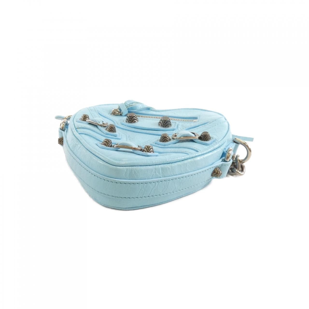 バレンシアガ  ル カゴール ハート ミニ バッグ 722781 1VG9Y ショルダーバッグ BALENCIAGA - バレンシアガ ル カゴール ハート ミニ バッグ 722781