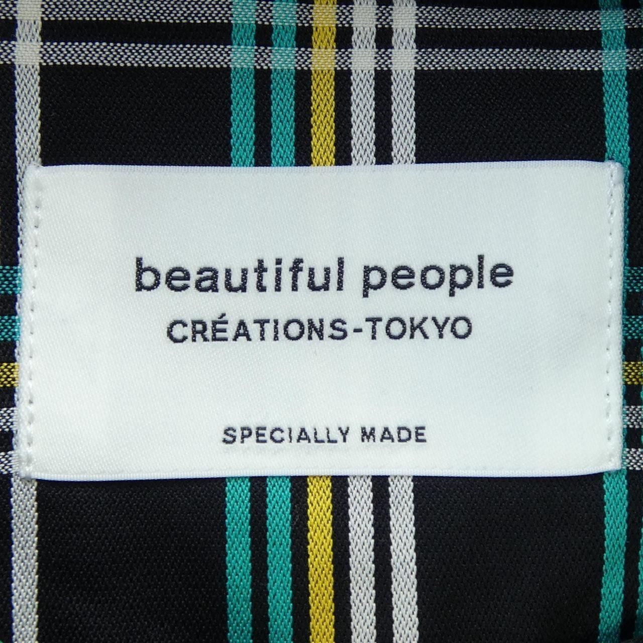 ビューティフルピープル beautiful people 1215106014 S／Sシャツ ビューティフルピープル beautiful people 1215106014 S／Sシャツ