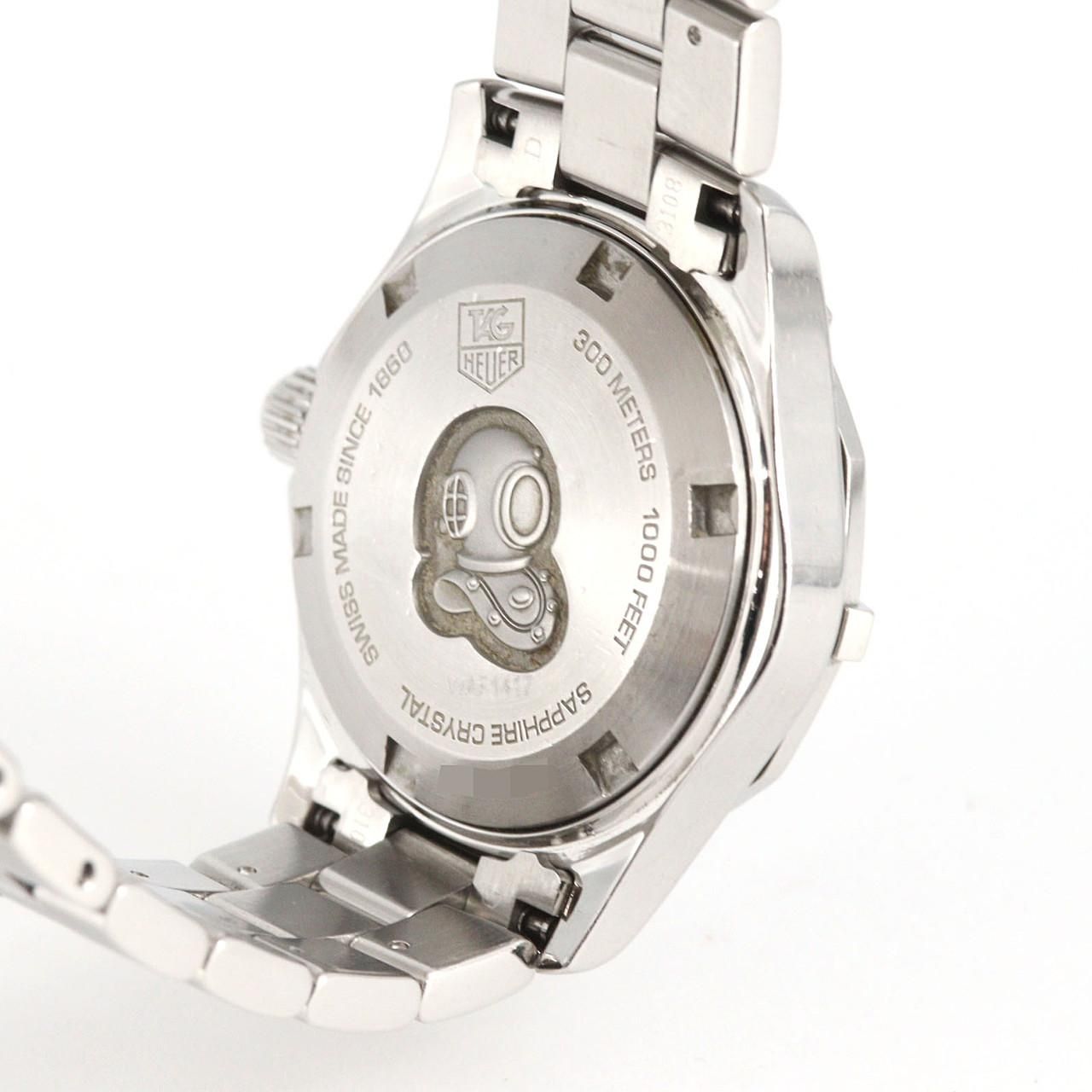 【ノーメンテナンス還元価格】タグ･ホイヤー アクアレーサー WAF1417.BA0812 SS クォーツ TAG Heuer - 【ノーメンテナンス還元価格】タグ・ホイヤー アクア