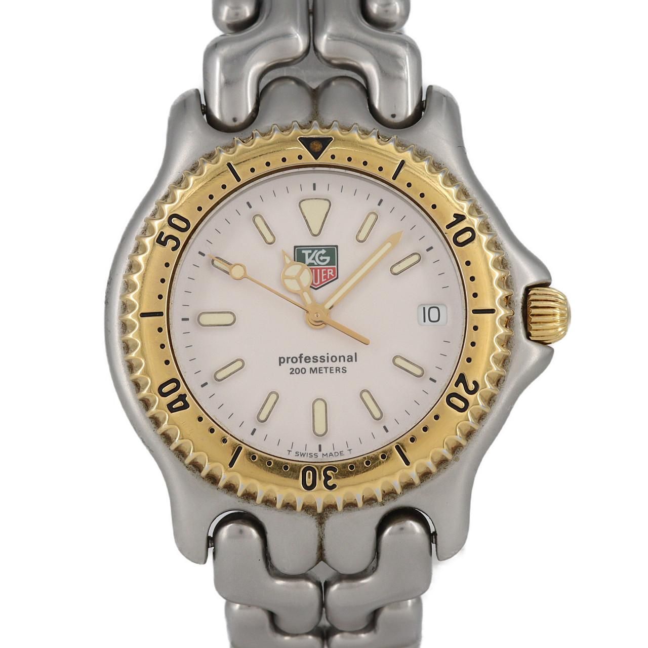 稼働 TAG HEUER S99.208 セル プロフェッショナル 稼働 TAG HEUER S99