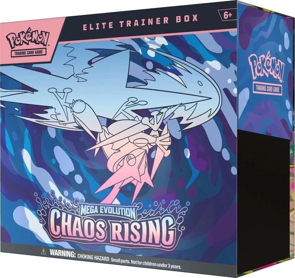 予約】[英語版] Pokemon Card Chaos Rising Elite Trainer Box