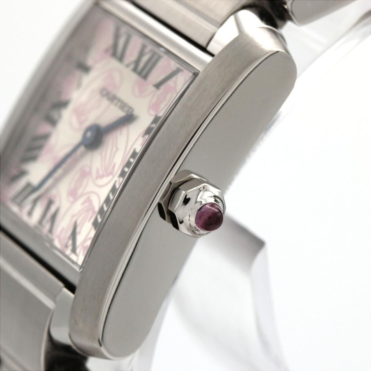 カルティエ タンクフランセーズSM･2006X'mas LIMITED W51031Q3 SS クォーツ カルティエ タンクフランセーズSM・2006X'mas LIMITED W51031Q3 SS