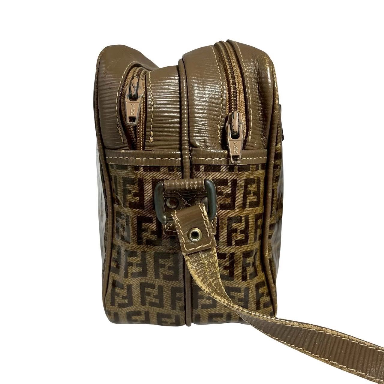 ズッカ柄 フェンディ ズッキーノ FENDI ショルダーバッグ FENDI 