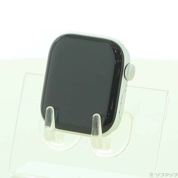 〔 品〕 Apple Watch Series 10 GPS 42mm シルバーアルミニウムケース バンド無し 258