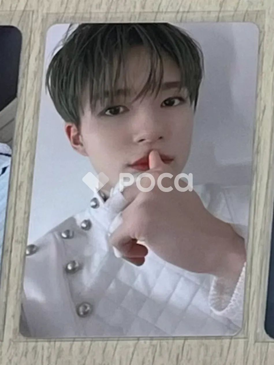 NCT2023 ジェノ スペシャルトレカ NCT ジェノ 2023 SEASON'S GREETINGS - メルカリ