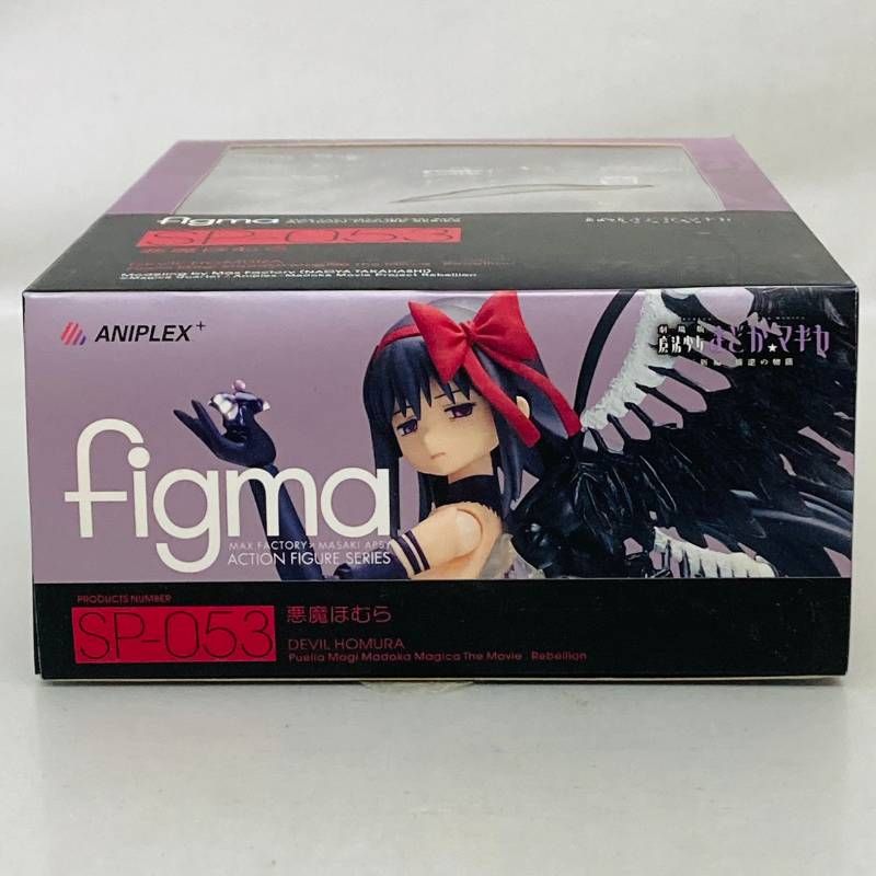 未使用】 魔法少女 まどか☆マギカ figma 悪魔ほむら フィギュア / ま
