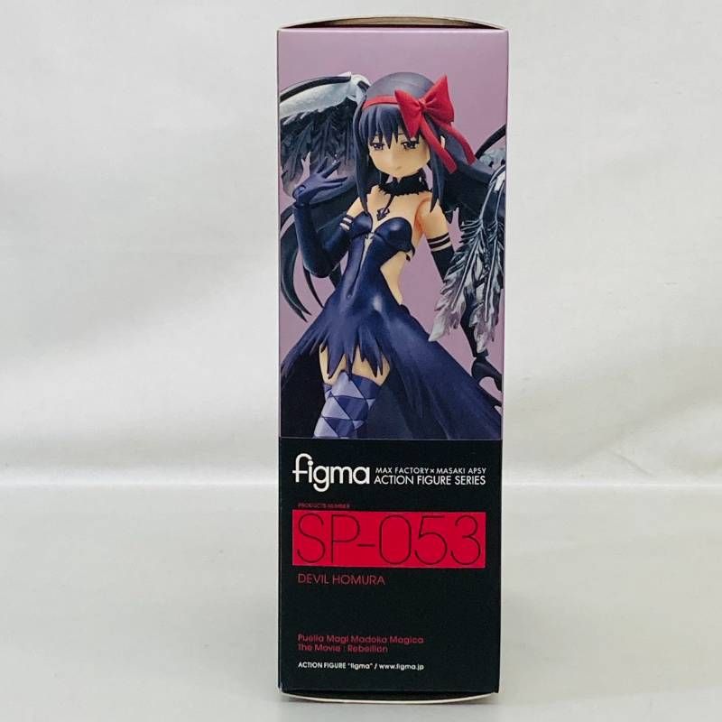 未使用】 魔法少女 まどか☆マギカ figma 悪魔ほむら フィギュア / ま