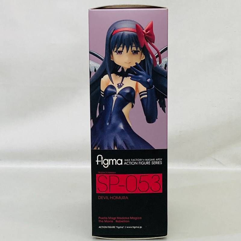 未使用】 魔法少女 まどか☆マギカ figma 悪魔ほむら フィギュア / ま