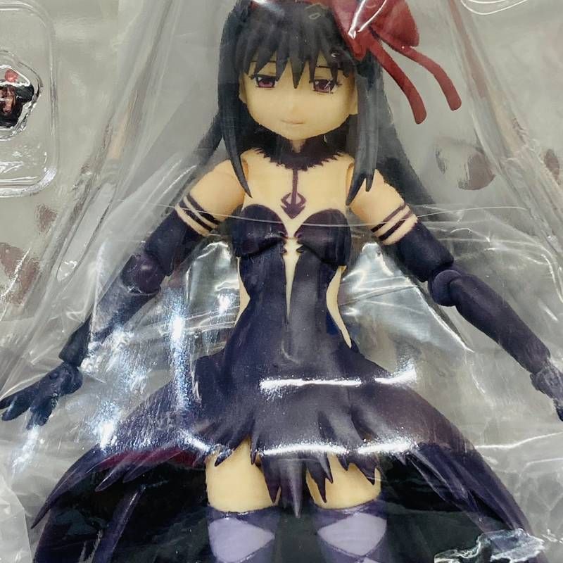 未使用】 魔法少女 まどか☆マギカ figma 悪魔ほむら フィギュア / ま