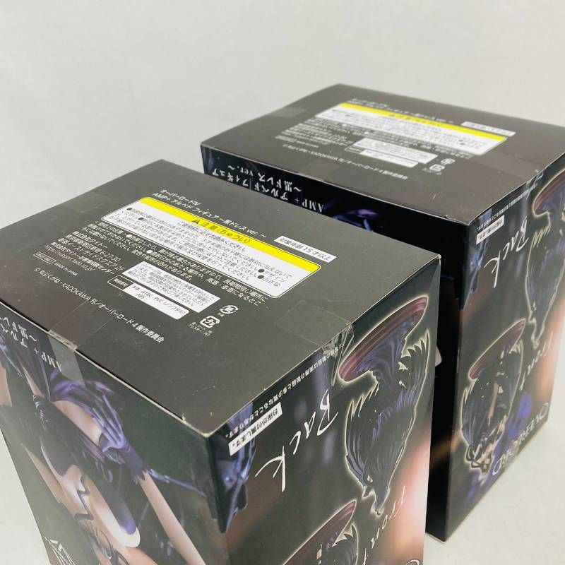まとめ】 オーバーロード アルベド フィギュア 4体 セット AMP⁺ 黒