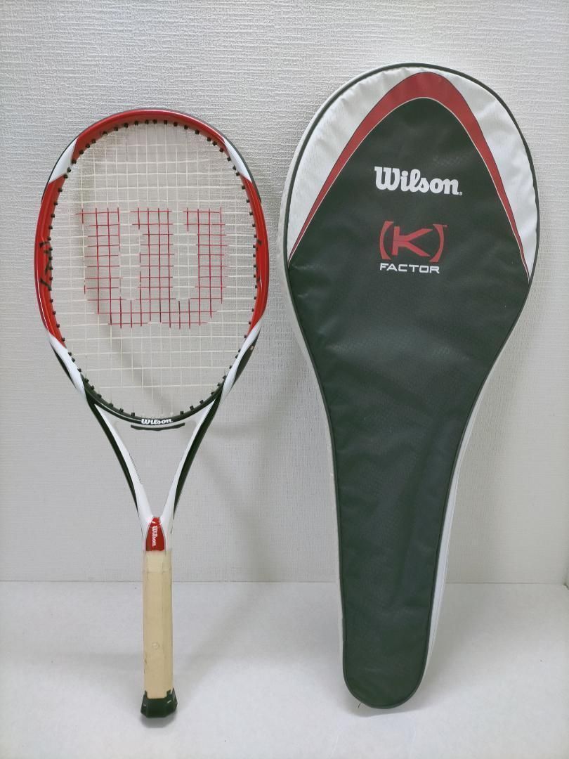 テニス ラケット ウイルソン カバー付き Wilson SIX.ONE TOUR BLX 硬式