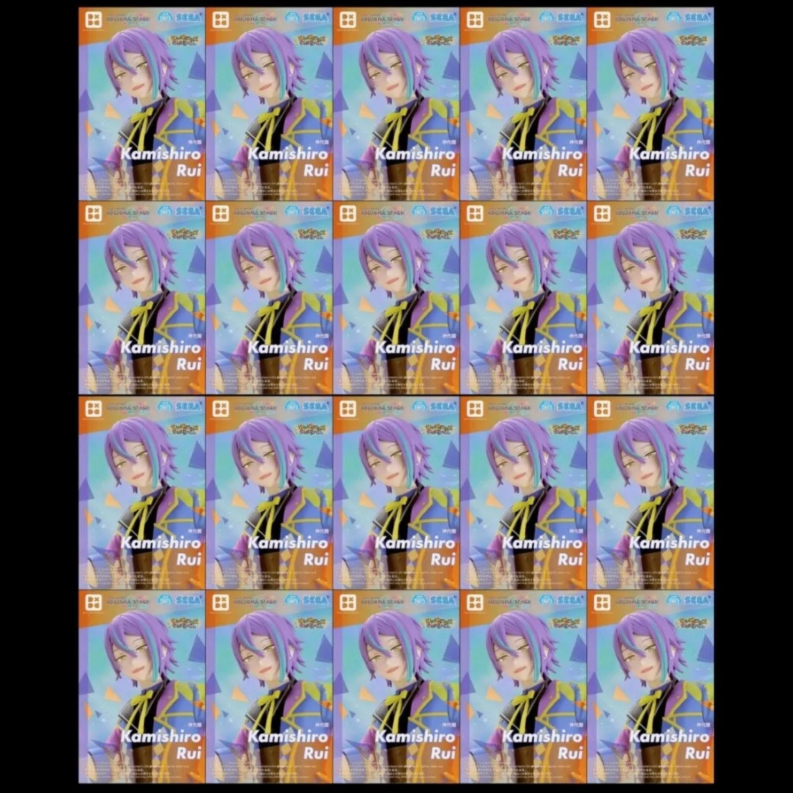 プロジェクトセカイ カラフルステージ Desktop Decorate Collections 