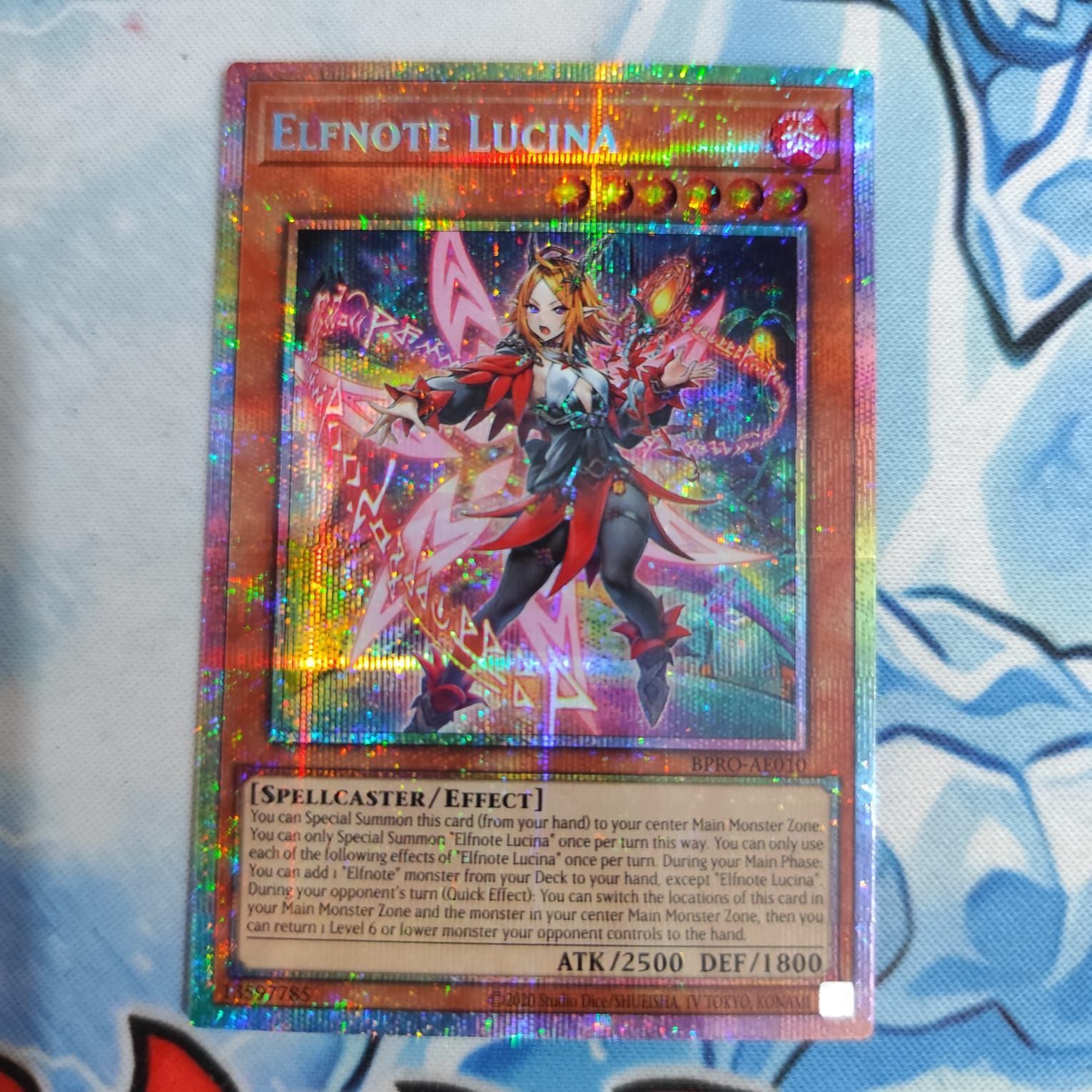 遊戯王 耀聖の花詩ルキナ 泰亜 プリシク - メルカリ