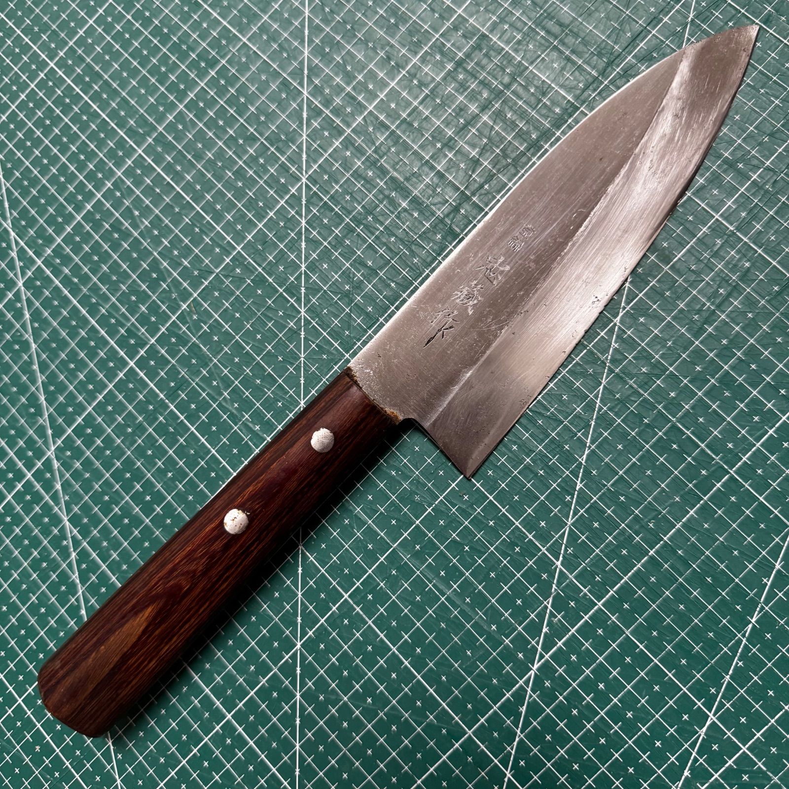 忠房 出刃包丁 150mm 包丁工房 出刃150mm - 庖丁工房タダフサ [公式通販] Online Shop