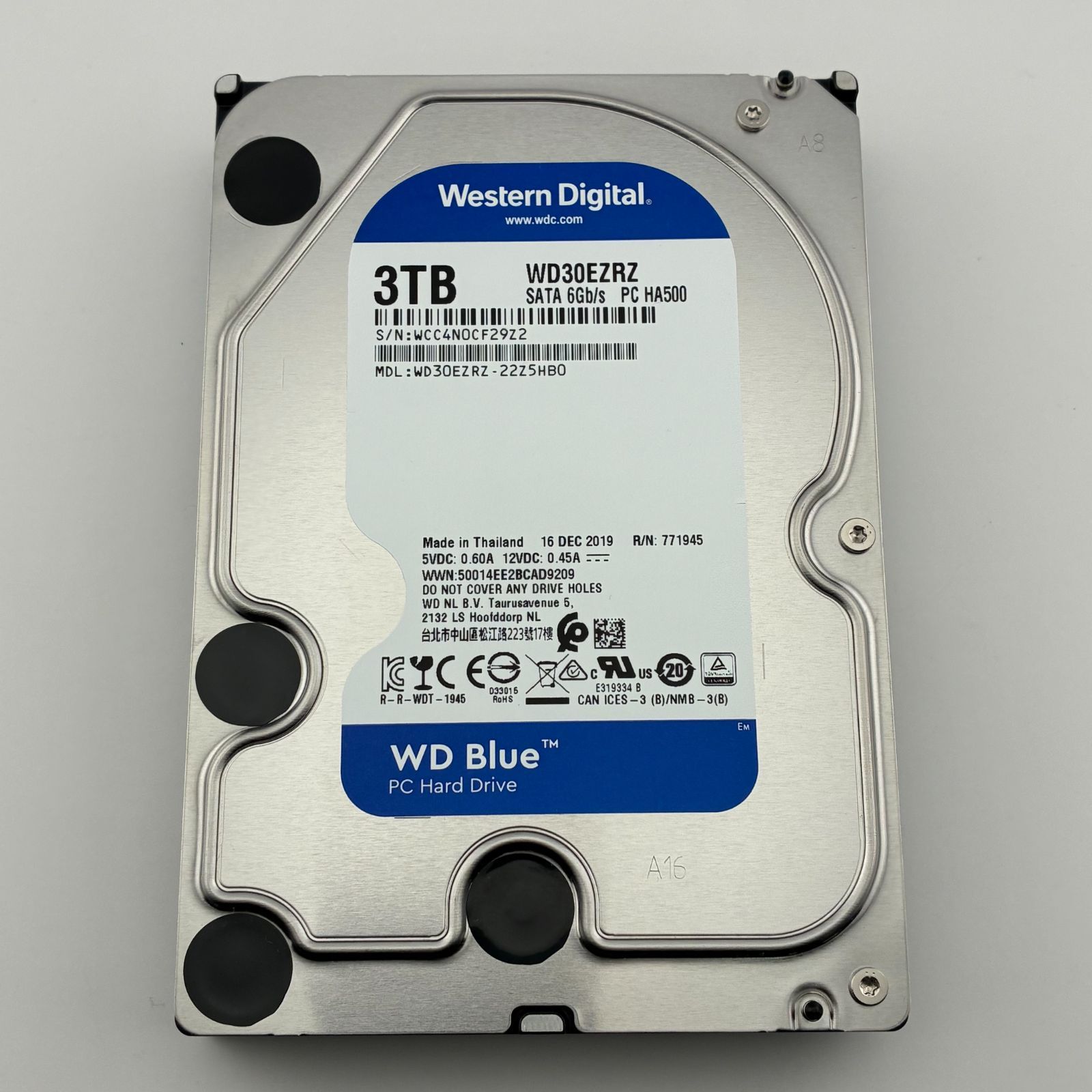 WD Blue 3TB HDD 3.5