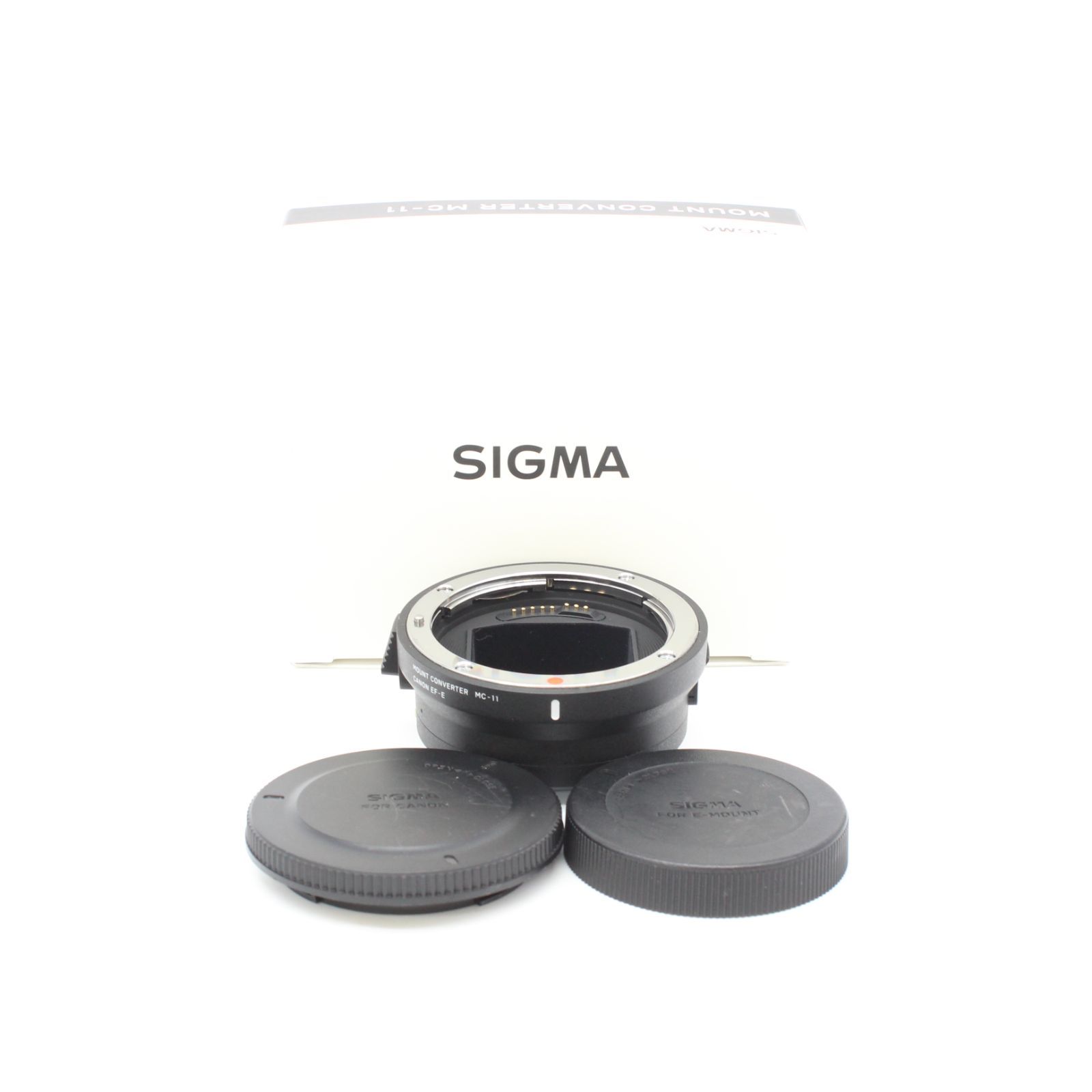 □極上品□ SIGMA（シグマ） MC-11 EF-E キヤノン→ソニーE マウント 