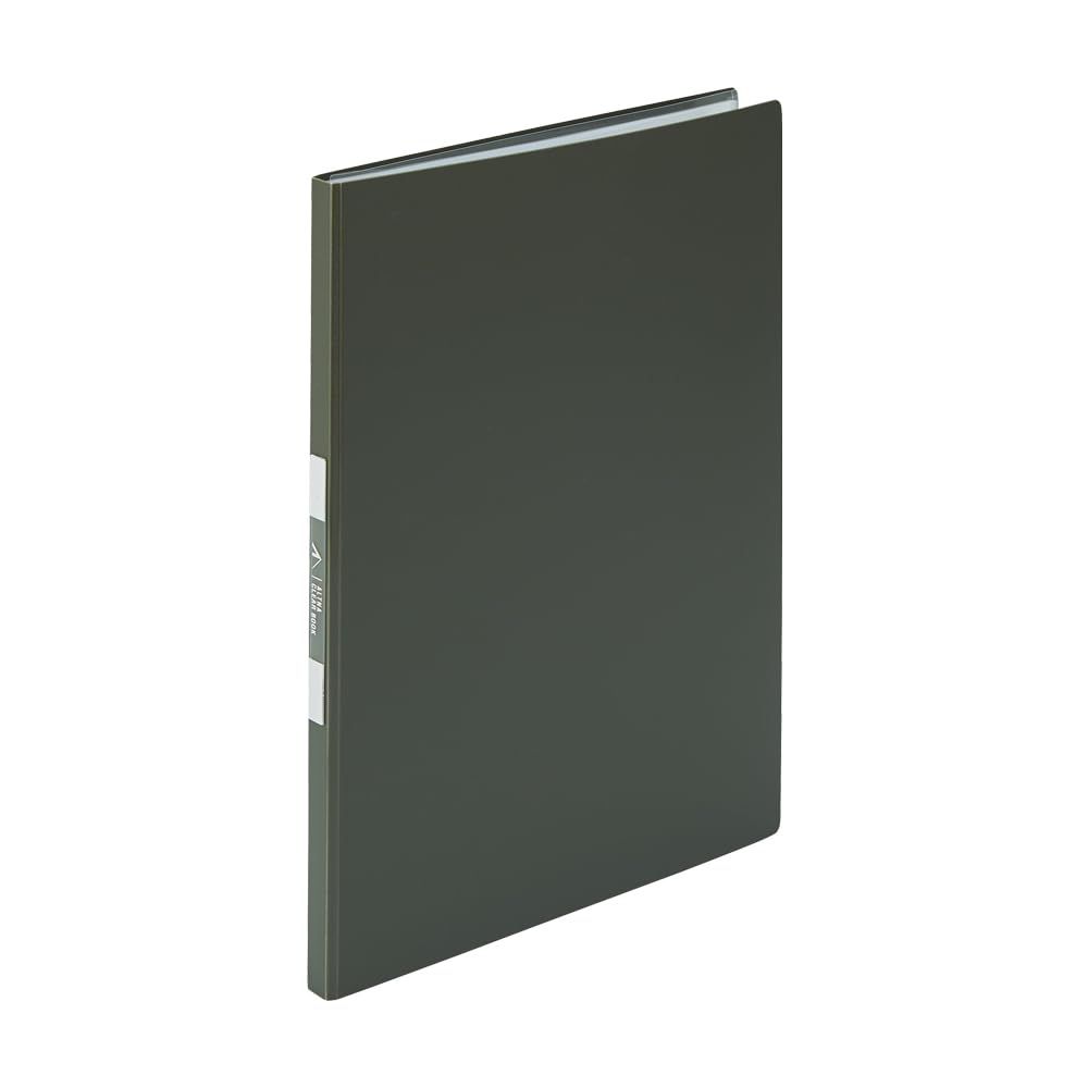 新着商品 リヒトラブ クリヤーブック ALTNA A4S 20P オリーブ 12冊入 N7751-22_12