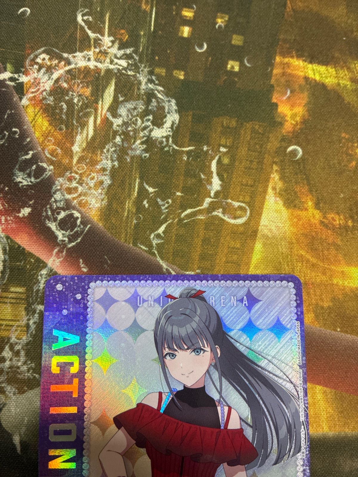 U26028 ユニオンアリーナ 雨夜燕 アクションポイント AP 学園アイドル