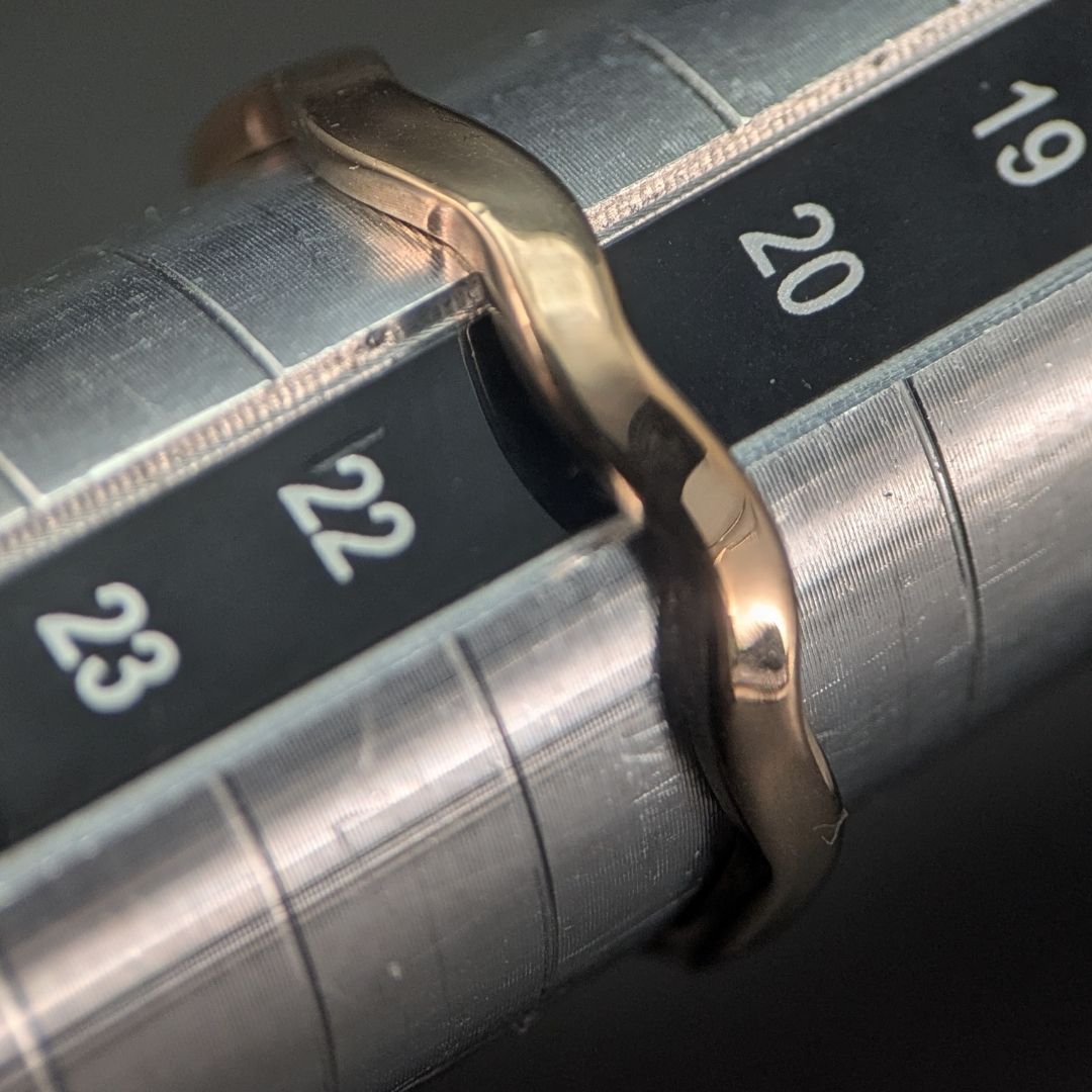 デットストック品 ESPO 21号 ヴィンテージ リング 14KT ゴールド デットストック品 ESPO 21号 ヴィンテージ リング 14KT ゴールド 希少