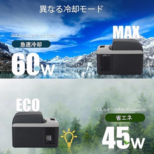 Alpicool C12P 12L ポータブル冷蔵庫 Alpicool ポータブル冷蔵庫 車載冷蔵庫 車載冷蔵冷凍庫 C12P 12L 12