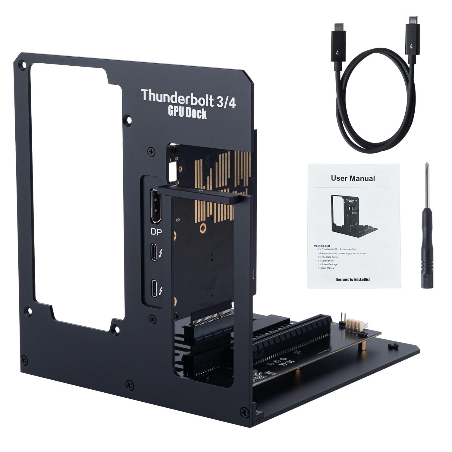 eGPUドック Thunderbolt 3/4 USB4対応 VK-Y900 Amazon.com: VIKINYEE Thunderbolt 3/4 eGPU Enclosure Compatible