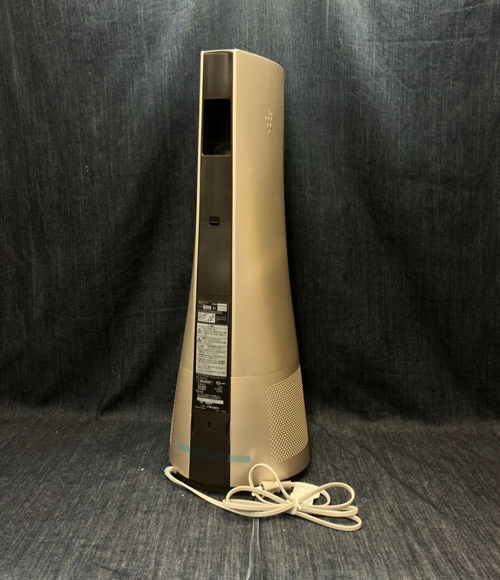 シャープ ファンヒーター プラズマクラスタースリムイオンファン PF 