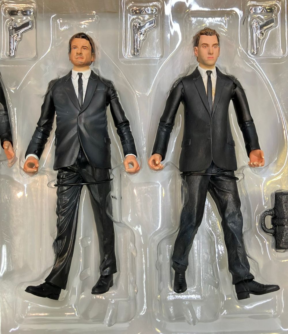 NECA レザボア・ドッグス Classics 5体セット フィギュア-グッズ公式
