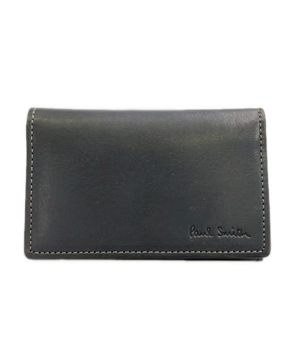 ポール・スミス カードケース 名刺入れ メンズ Paul Smith-安心の長期