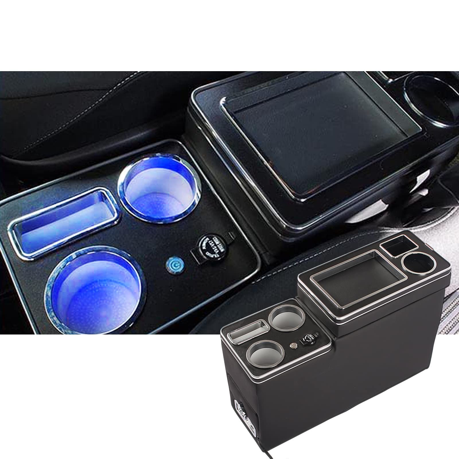 YESHMA コンソールボックス 車 VOXY アームレスト トヨタ適用 
