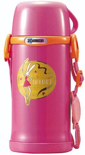 新品 象印 ( ZOJIRUSHI ) タフキッズ スーパーライト ステンレスボトル ピンク SC-HB60-PA