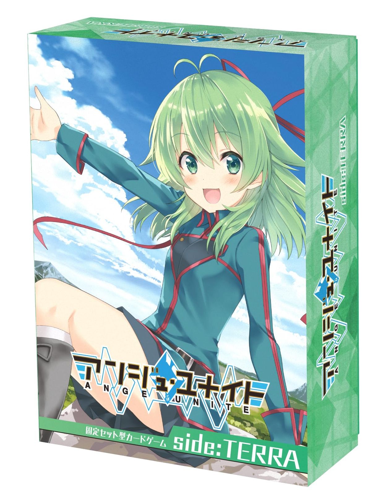 新品 ホビージャパン アンジュ・ユナイト side:TERRA 固定セット型