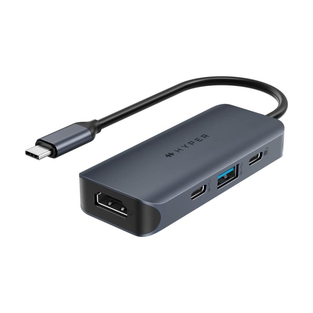 新品 HyperDrive Next 4ポートUSB-Cハブ [ 従来の2倍の転送速度 100W PD3.0 急速充電 4K60Hz HDMI USB3.2 USB-A M1/2/3搭載MacBook Pro Air Windows Chromebook 対応