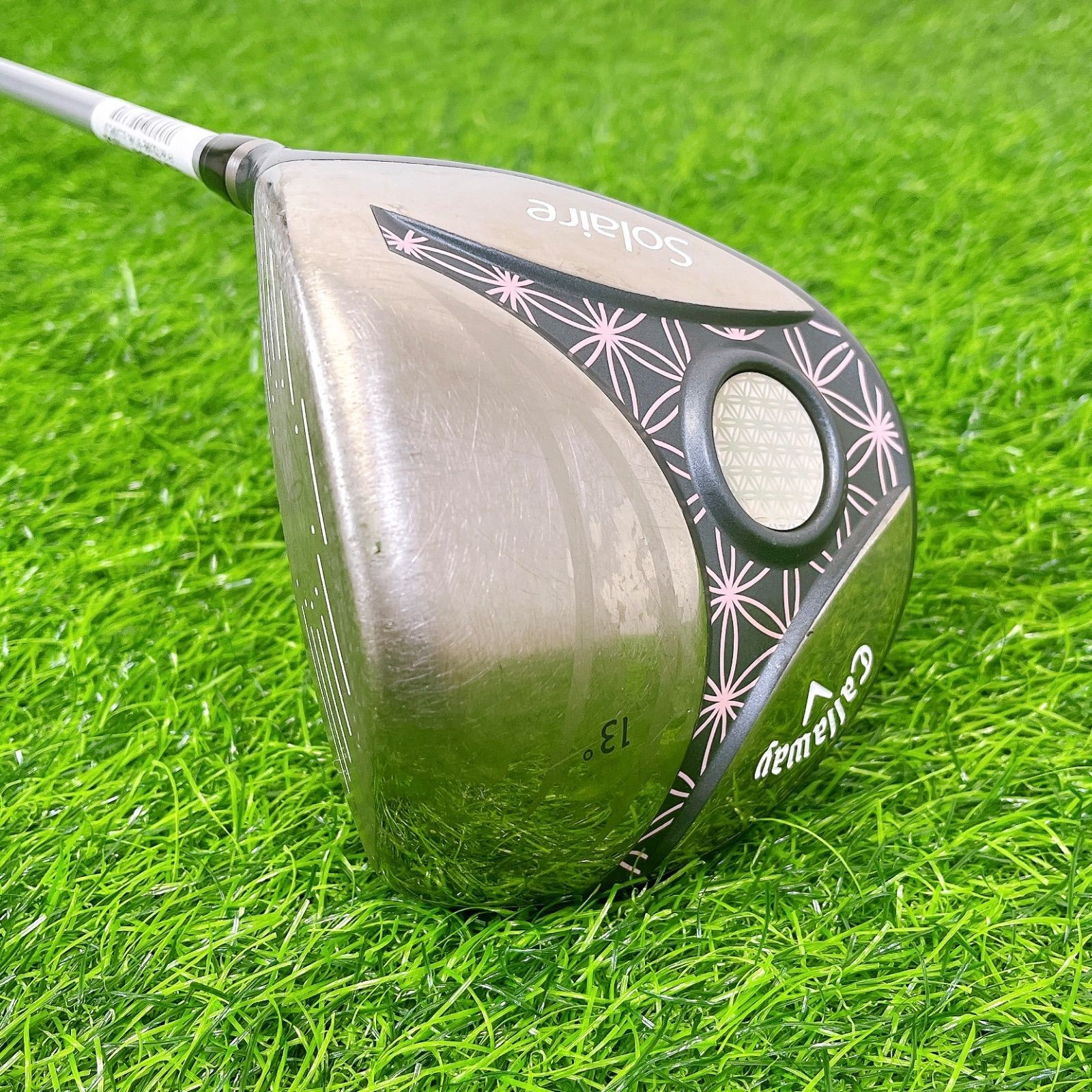 キャロウェイ　ソレイユ　ソレイル　レディース　ドライバー　1w Lフレックス Callaway solaire キャロウェイ ソレイユ ソレイル レディース