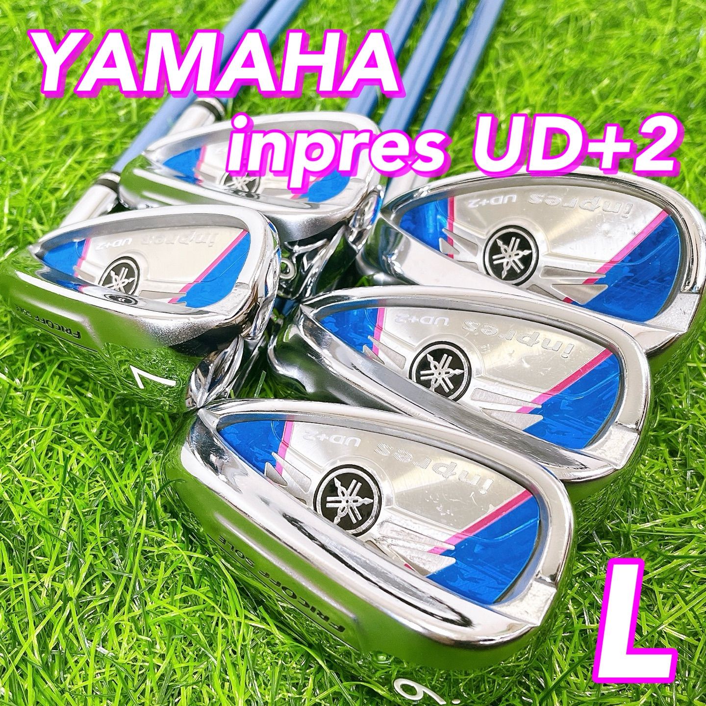 Yamaha inpres インプレス UD+2 9本セット YAMAHA ヤマハ インプレス inpres UD+2 9本セット 【公式通販】