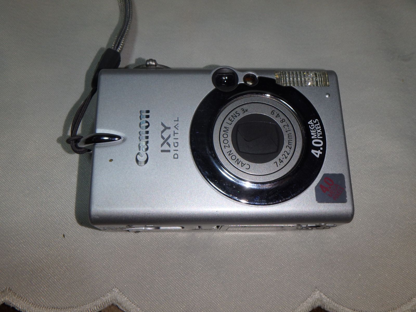 Canon　ixy 400 デジカメ　ジャンク CANON IXY 400デジタルカメラ ジャンク - メルカリ