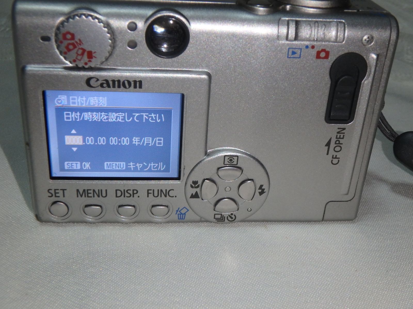 CANON IXY 400デジタルカメラ ジャンク - メルカリ