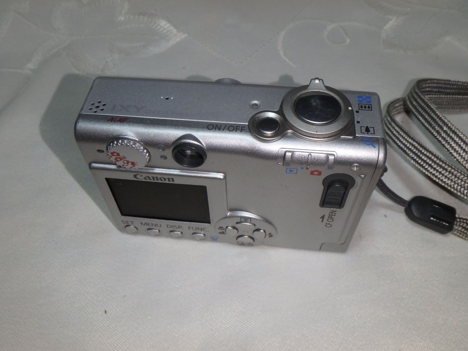 CANON IXY 400デジタルカメラ ジャンク - メルカリ