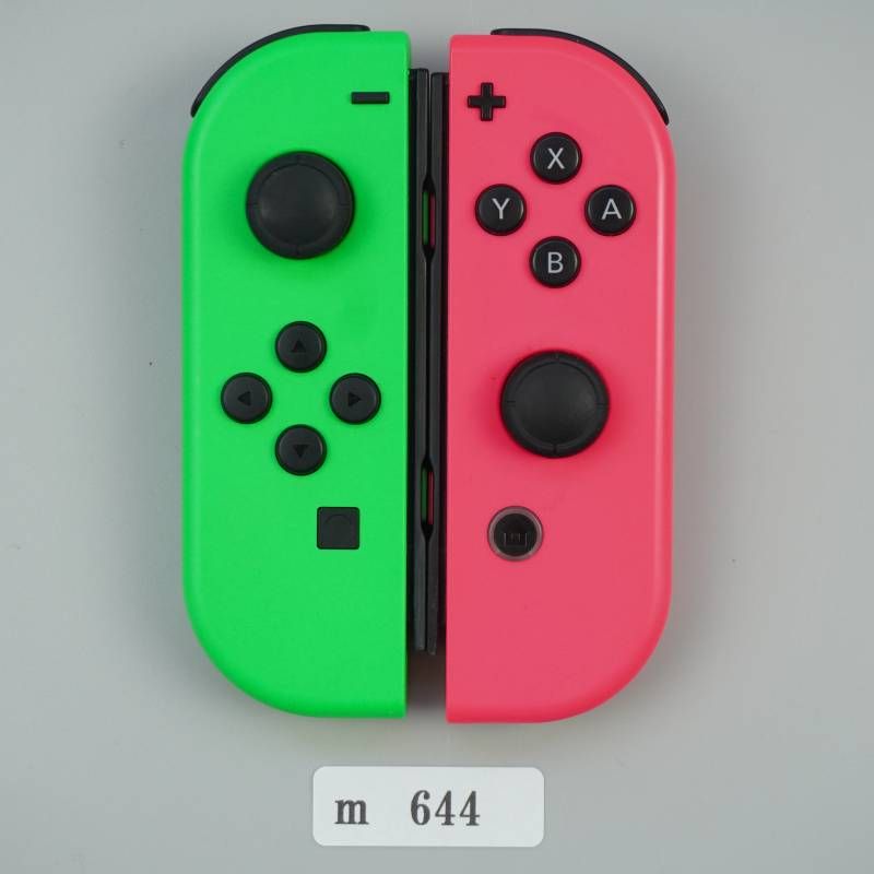 Nintendo Switch 本体 付属品あり ネオンピンク⁄ネオングリーン 公式