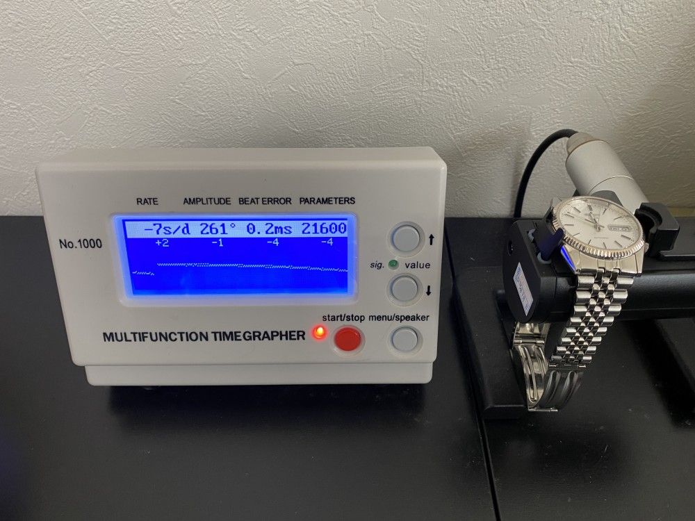 7S26-0500 自動巻き