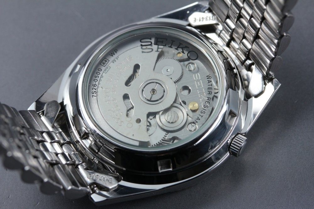  稼働品 SEIKO 5 7S26-0500 自動巻き メンズ 17031 洗濯機対応 自動巻き時計 腕時計(アナログ)