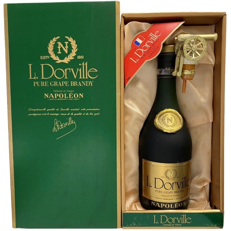 ブランデー L.Dorville NAPOLEONドーヴィル ナポレオン 特級 700ml 40