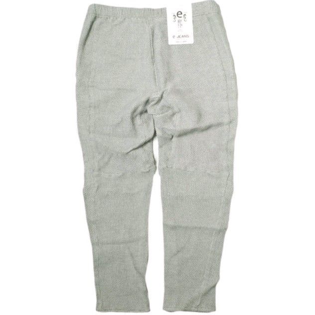 e JEANS イージーンズ 日本製 HONEYCOMB EASY PANTS 岡山児島 ハニカムコットン イージーパンツ e809-001 1 Indigo Camouflage 立体裁断 テーパード 迷彩 定価31,900円 ボトムス【新古品】【中古】【e JEANS】 楽天市場】e JEANS イージーンズ 日本製 HONEYCOMB EASY PANTS 岡山