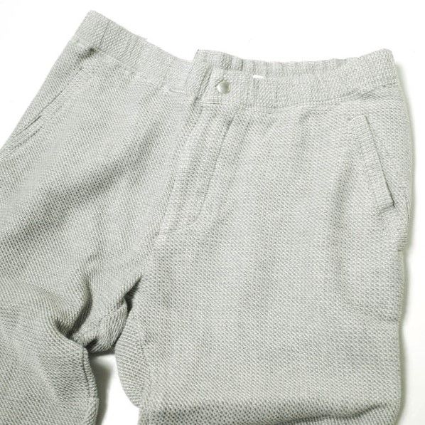 新品 e JEANS イージーンズ 日本製 HONEYCOMB EASY PANTS 岡山児島